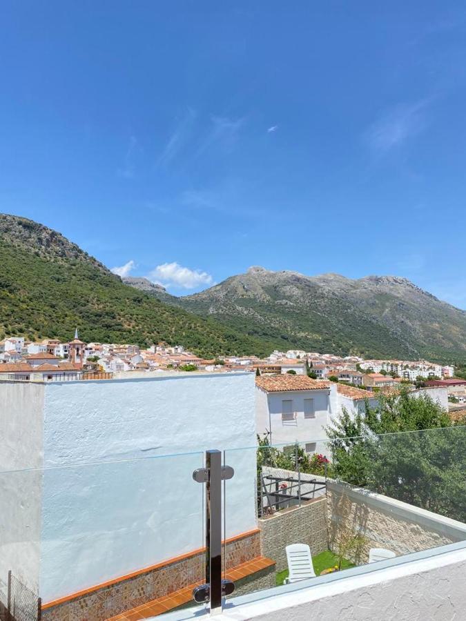 Villa El Mirador Cortes de la Frontera Exteriör bild