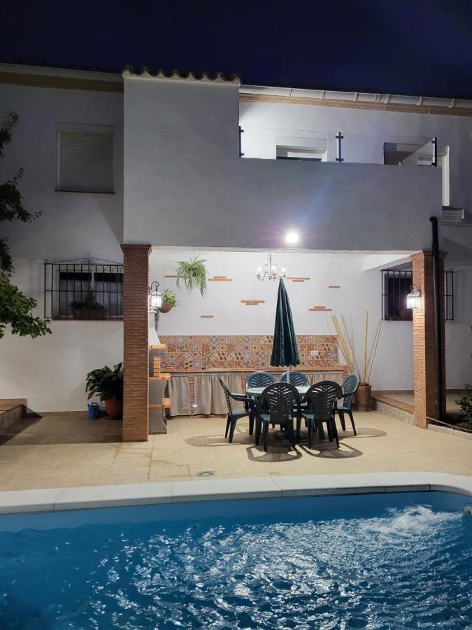 Villa El Mirador Cortes de la Frontera Exteriör bild