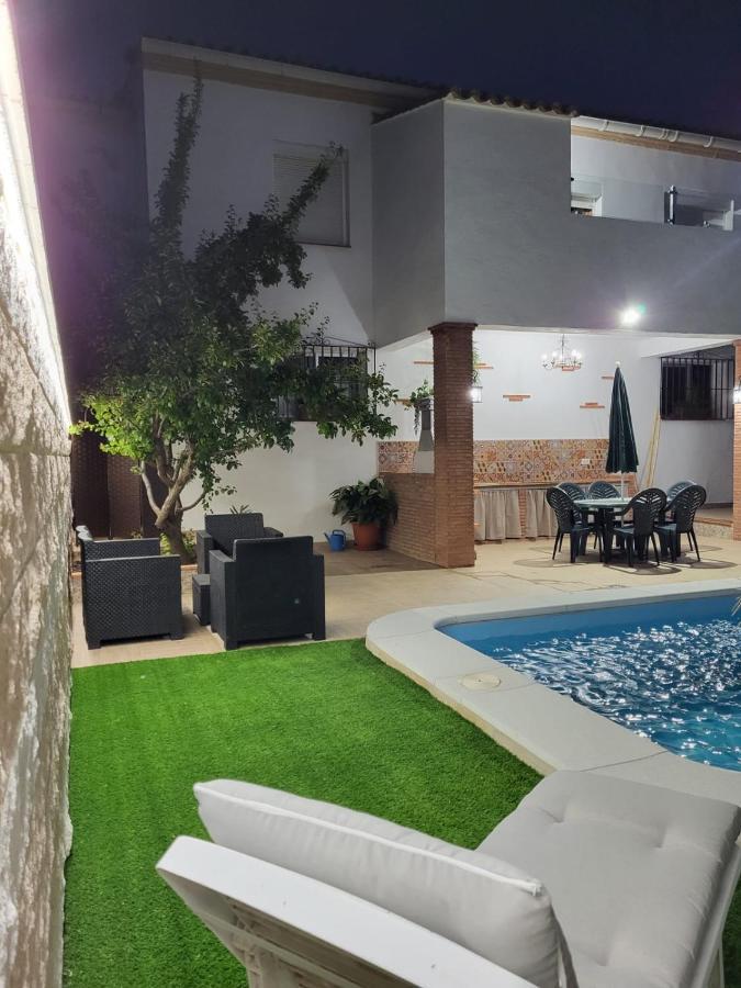 Villa El Mirador Cortes de la Frontera Exteriör bild